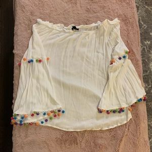 Very J off the shoulder top